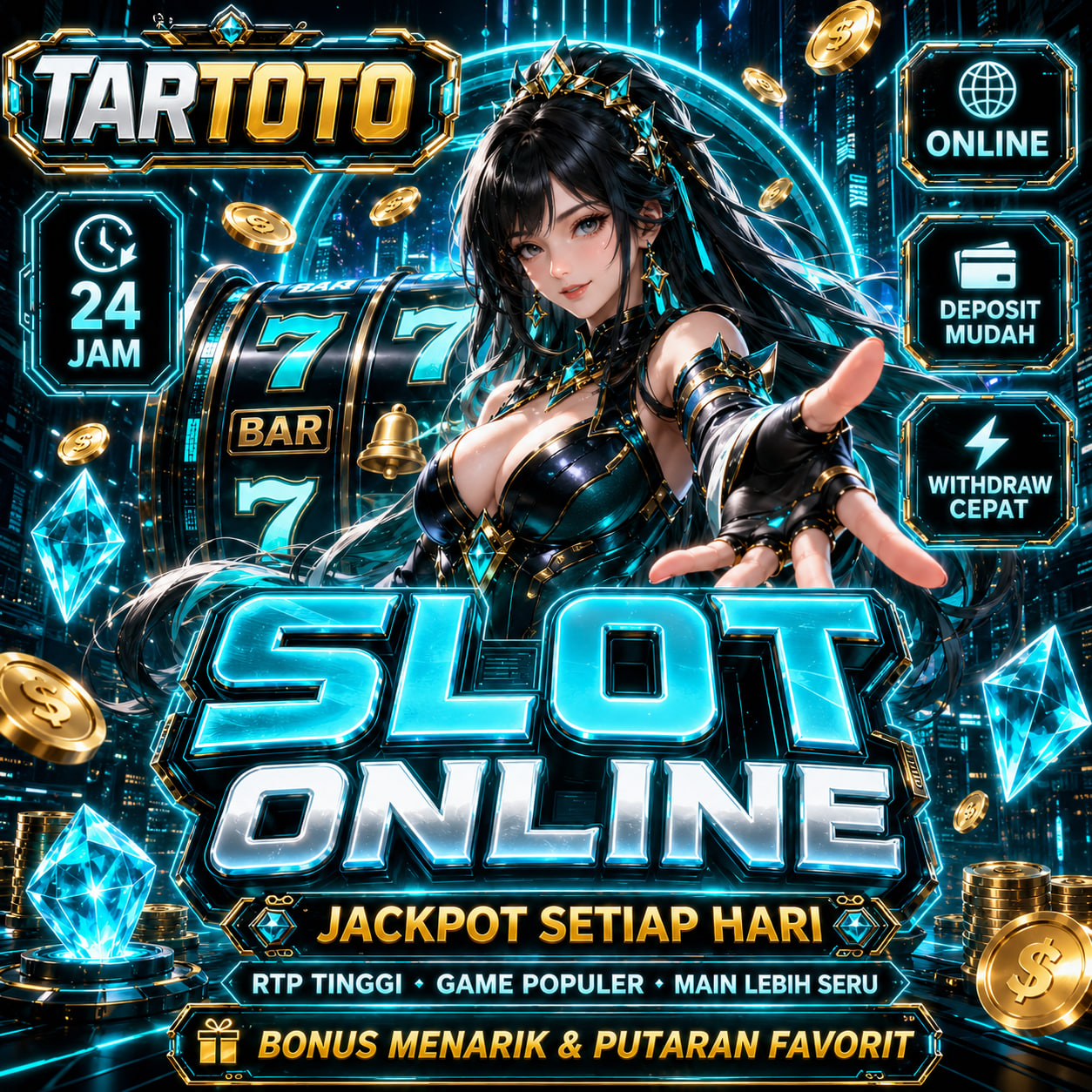 TARTOTO Platform Slot Gacor Dan Toto Togel 4D Modern Dengan Fitur Lengkap, Akses Cepat, Dan Pengalaman Bermain Terbaik 🚀